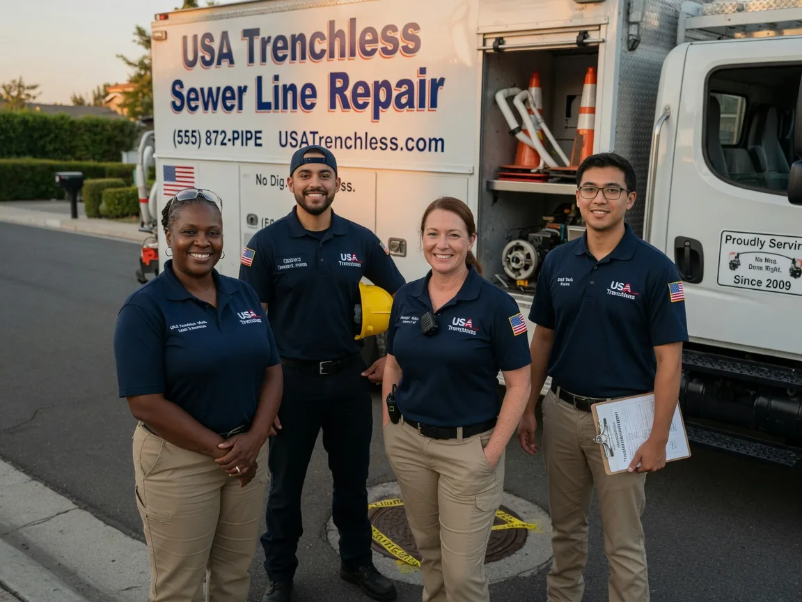 Sewer Line Repair company in Spurger, TX